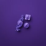 Classica Arabesque, Sleeping Lion, M, Dark Lilac, silhouette comparison