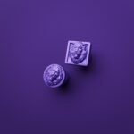 Comparaison des silhouettes — poignée de meuble Lion Endormi Lilas Sombre S — Holdon Paris
