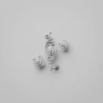 Comparaison des silhouettes — poignée de meuble Lion Endormi White Snow M — Holdon Paris