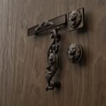 Comparaison des silhouettes — poignée de meuble Lion Rugissant Bronze Mat L — Holdon Paris