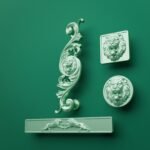 Comparaison des silhouettes — poignée de meuble Lion Rugissant Emeraude Claire L — Holdon Paris