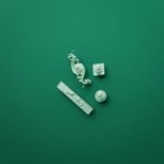 Classica Arabesque, Roaring Lion, M, Light Emerald, silhouette comparison