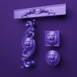 Arabesque Classica, Lion Rugissant, M, Lilas Sombre, Silhouettenvergleich
