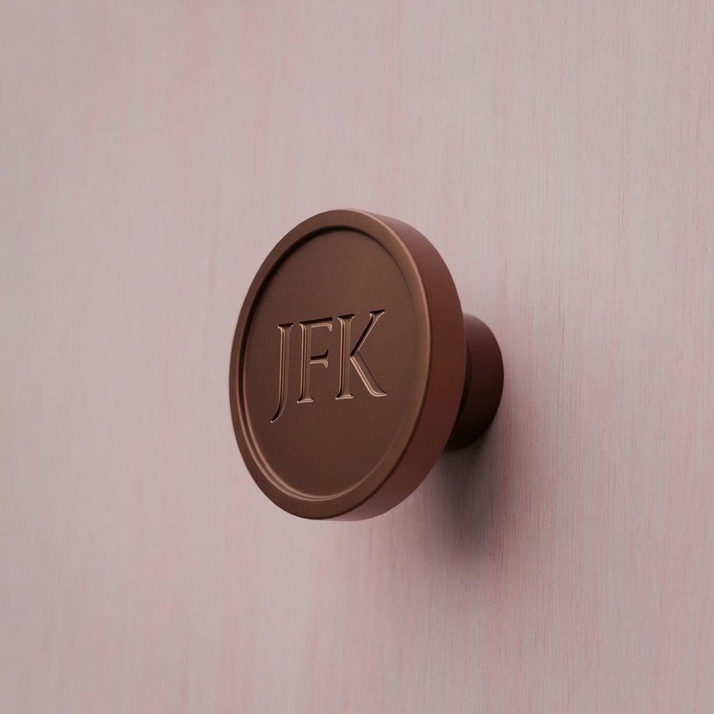 Custom cabinet handles