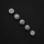 Comparaison des motifs — poignée de meuble Rond Classica Aluminium Satiné L — Holdon Paris