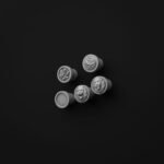 Comparaison des motifs — poignée de meuble Rond Classica Aluminium Satiné S — Holdon Paris