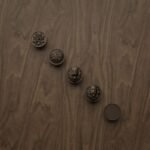 Comparaison des motifs — poignée de meuble Rond Classica Bronze Mat L — Holdon Paris