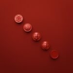 Comparaison des motifs — poignée de meuble Rond Classica Candy Red L — Holdon Paris