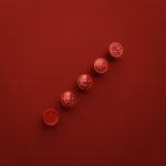Comparaison des motifs — poignée de meuble Rond Classica Candy Red S — Holdon Paris