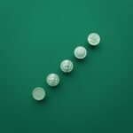 Classica Round, Rosette, S, Light Emerald, pattern comparison
