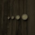 Comparaison des tailles — poignée de meuble Rond Classica Essentiel Laiton Ancien — Holdon Paris