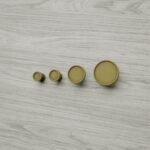 Comparaison des tailles — poignée de meuble Rond Classica Essentiel Laiton Satiné — Holdon Paris