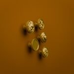 Comparaison des motifs — poignée de meuble Rond Classica Golden Sun M — Holdon Paris