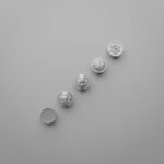 Comparaison des motifs — poignée de meuble Rond Classica Gris argenté M — Holdon Paris