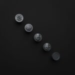 Classica Round, Rosette, S, Titanium Gray, pattern comparison