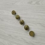 Comparaison des motifs — poignée de meuble Rond Classica Laiton Satiné M — Holdon Paris