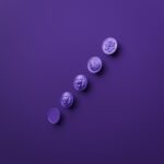 Comparaison des motifs — poignée de meuble Rond Classica Lilas Sombre L — Holdon Paris