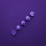 Comparaison des motifs — poignée de meuble Rond Classica Lilas Sombre M — Holdon Paris