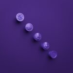 Classica Round, Roaring Lion, S, Dark Lilac, pattern comparison