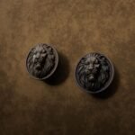 Comparaison des finitions — poignée de meuble Rond Classica Lion Endormi Bronze L — Holdon Paris
