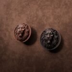 Comparaison des finitions — poignée de meuble Rond Classica Lion Endormi Cuivre L — Holdon Paris
