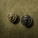 Comparaison des finitions — poignée de meuble Rond Classica Lion Endormi Laiton L — Holdon Paris