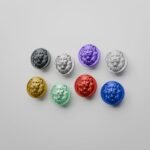 Comparaison des finitions — poignée de meuble Rond Classica Lion Endormi Résine Biosourcée L — Holdon Paris