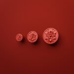 Classica Round, Rosette, S, Candy Red, size comparison