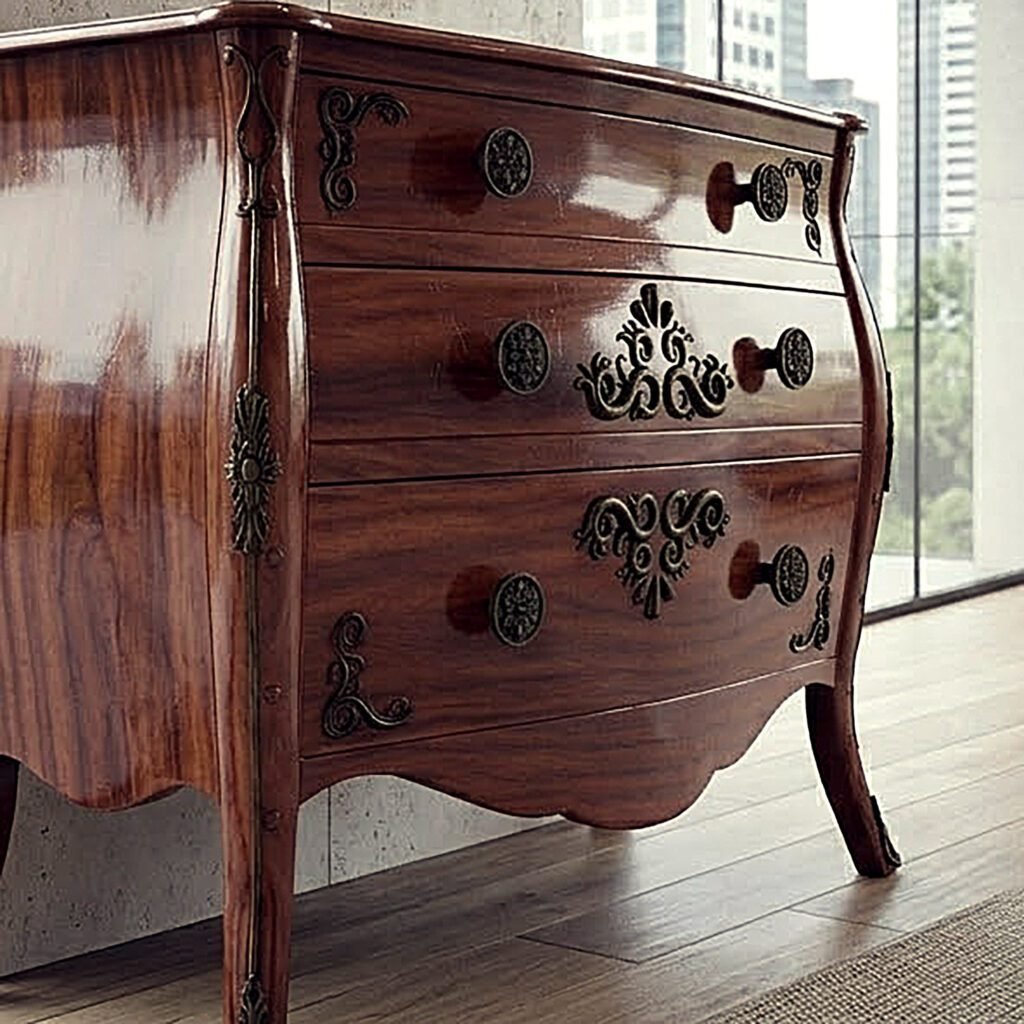 Boutons de meuble pour commode Louis XV