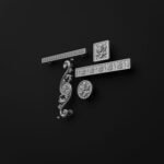 Comparaison des silhouettes — poignée de meuble Rosace Aluminium Satiné L — Holdon Paris