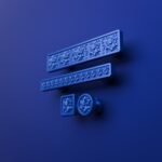 Comparaison des silhouettes — poignée de meuble Rosace Bleu Electrique S — Holdon Paris