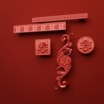 Comparaison des silhouettes — poignée de meuble Rosace Candy Red L — Holdon Paris