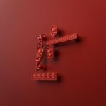 Classica Arabesque, Rosette, M, Candy Red, silhouette comparison