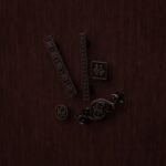 Classica Arabesque, Rosette, M, Antique Copper, silhouette comparison