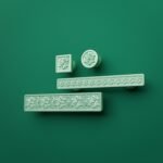 Classica Round, Rosette, S, Light Emerald, silhouette comparison