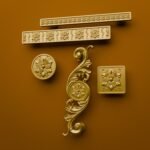 Comparaison des silhouettes — poignée de meuble Rosace Golden Sun L — Holdon Paris