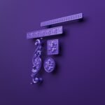 Comparaison des silhouettes — poignée de meuble Rosace Lilas Sombre L — Holdon Paris