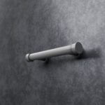 Florentine Column, S, Satin Aluminum