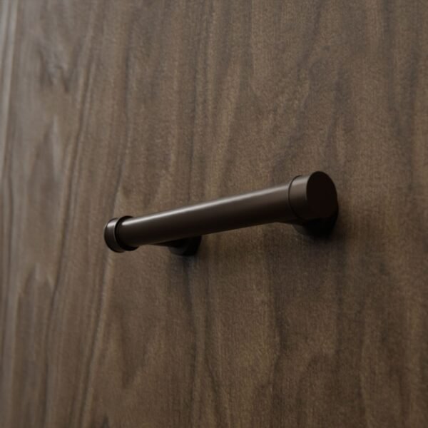 Florentine Column, S, Matte Bronze