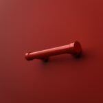 Florentine Column, S, Candy Red