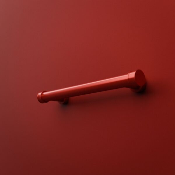 Florentine Column, L, Candy Red