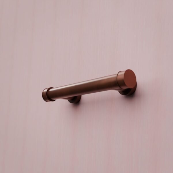 Florentine Column, S, Satin Copper