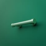 Florentine Column, S, Light Emerald