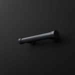 Florentine Column, S, Titanium Gray