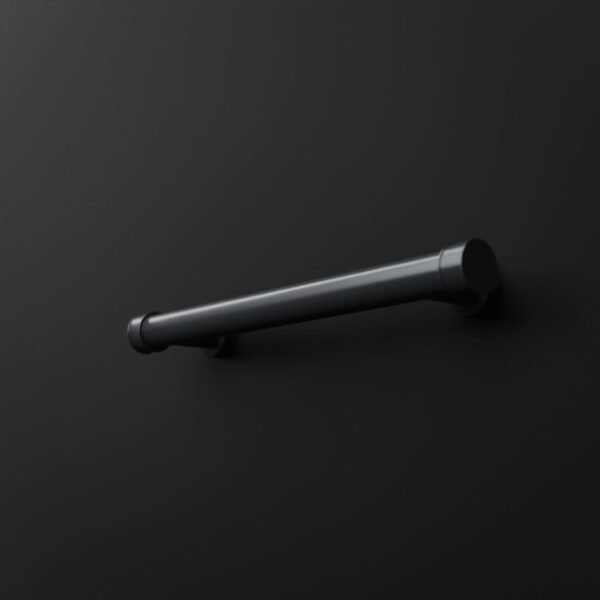 Florentine Column, L, Titanium Gray