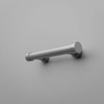 Florentine Column, S, Silver Gray