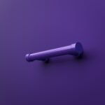 Florentine Column, S, Dark Lilac
