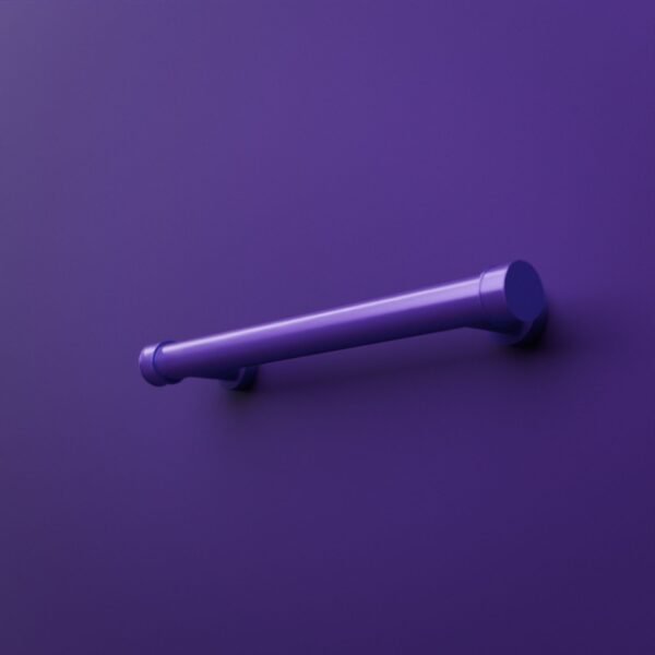 Florentine Column, L, Dark Lilac