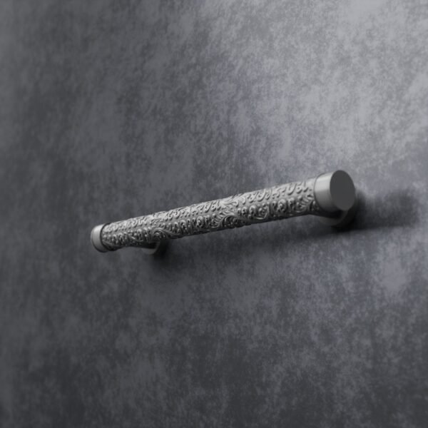 Colonne Florentine — Rinceaux — L — Aluminium Satiné