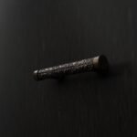 Colonne Florentine Rinceaux Bronze Ancien - Holdon Paris